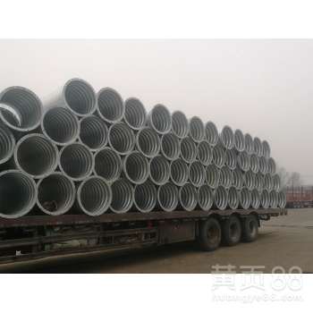 鋼制管材在貴州黔東南地區的應用 熱鍍鋅波紋管涵排水系統