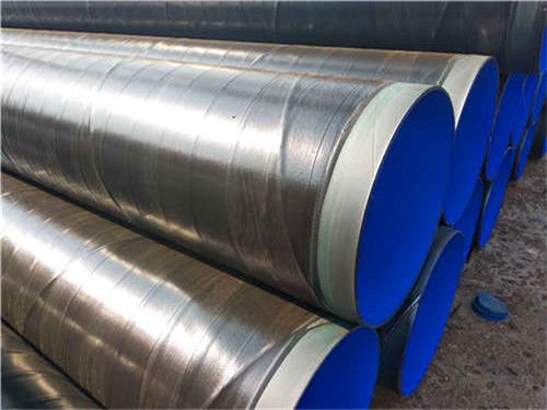 德陽市埋地鋼制聚乙烯防腐螺旋管現貨直銷 堅固耐用的管道解決方案